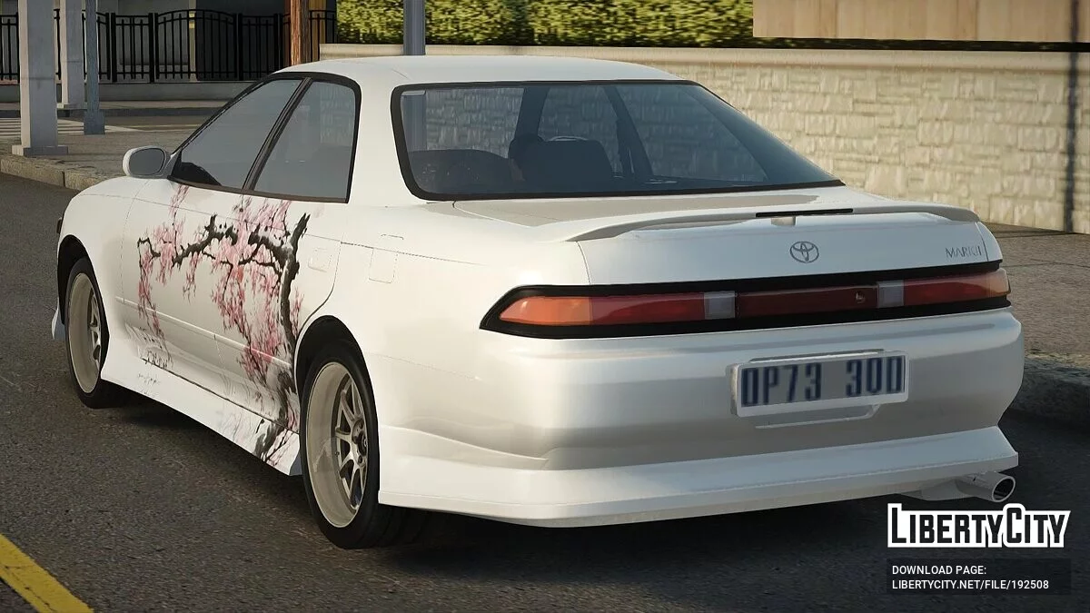 Toyota Mark II JZX90 / GTA San Andreas