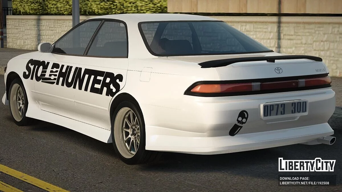 Toyota Mark II JZX90 / GTA San Andreas