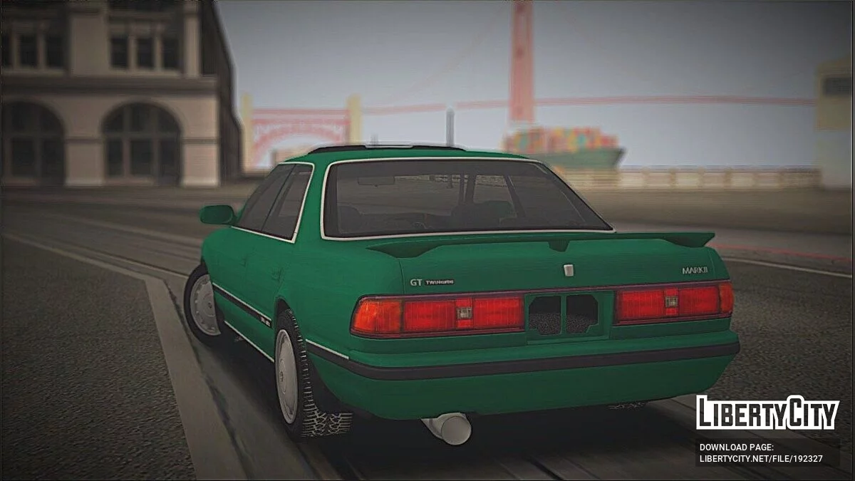 Toyota Mark II / GTA San Andreas