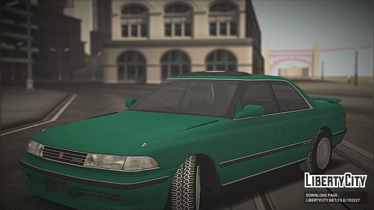 Toyota Mark II / GTA San Andreas