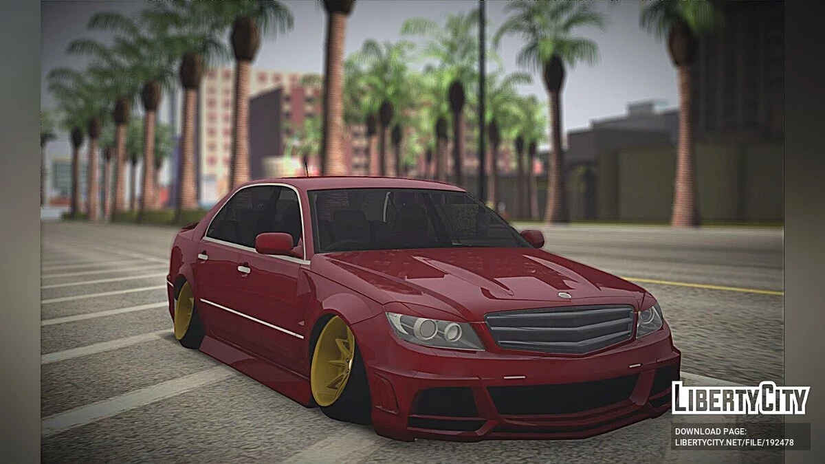 Toyota MB / GTA San Andreas