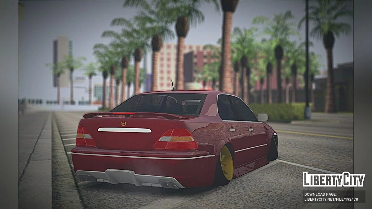 Toyota MB / GTA San Andreas