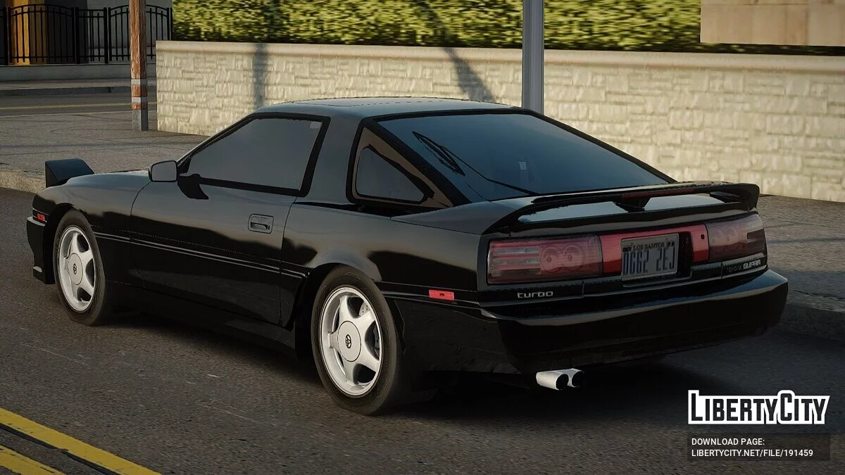 Toyota Supra 2.5GT Jza70 1992 / GTA San Andreas