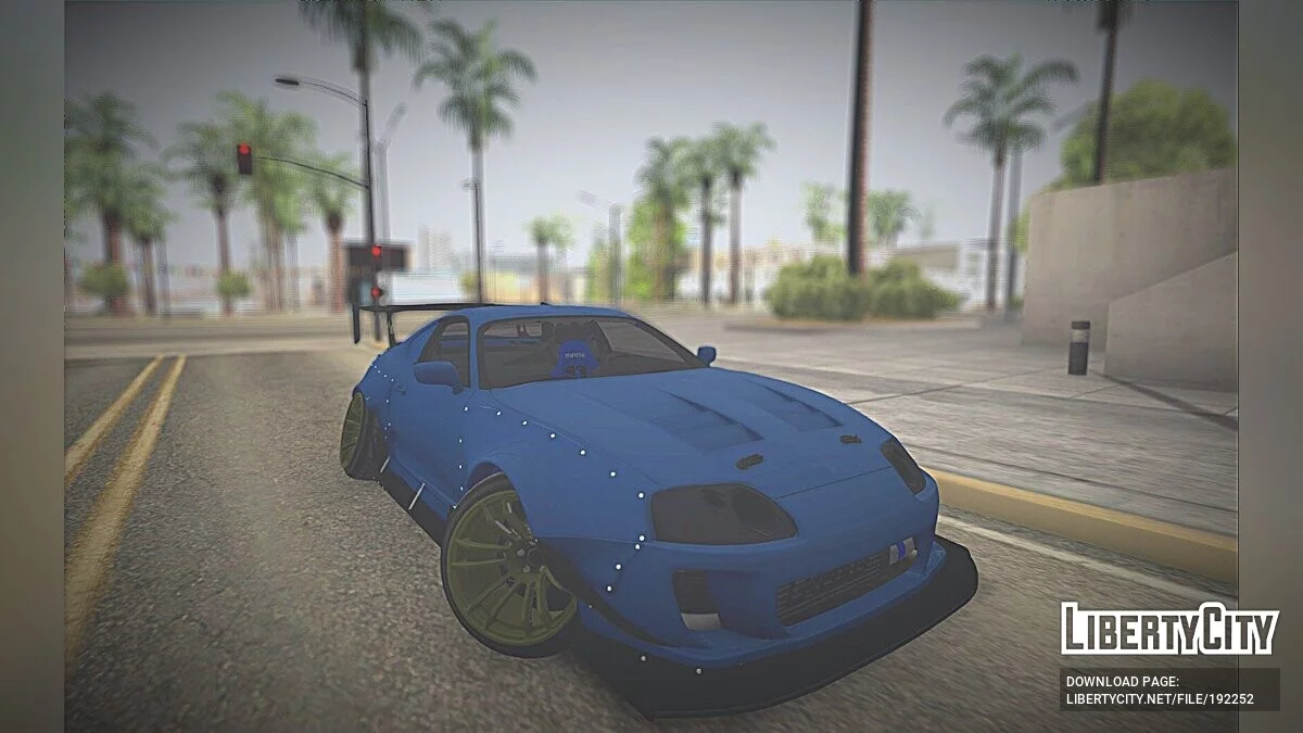 Toyota Supra 567 / GTA San Andreas