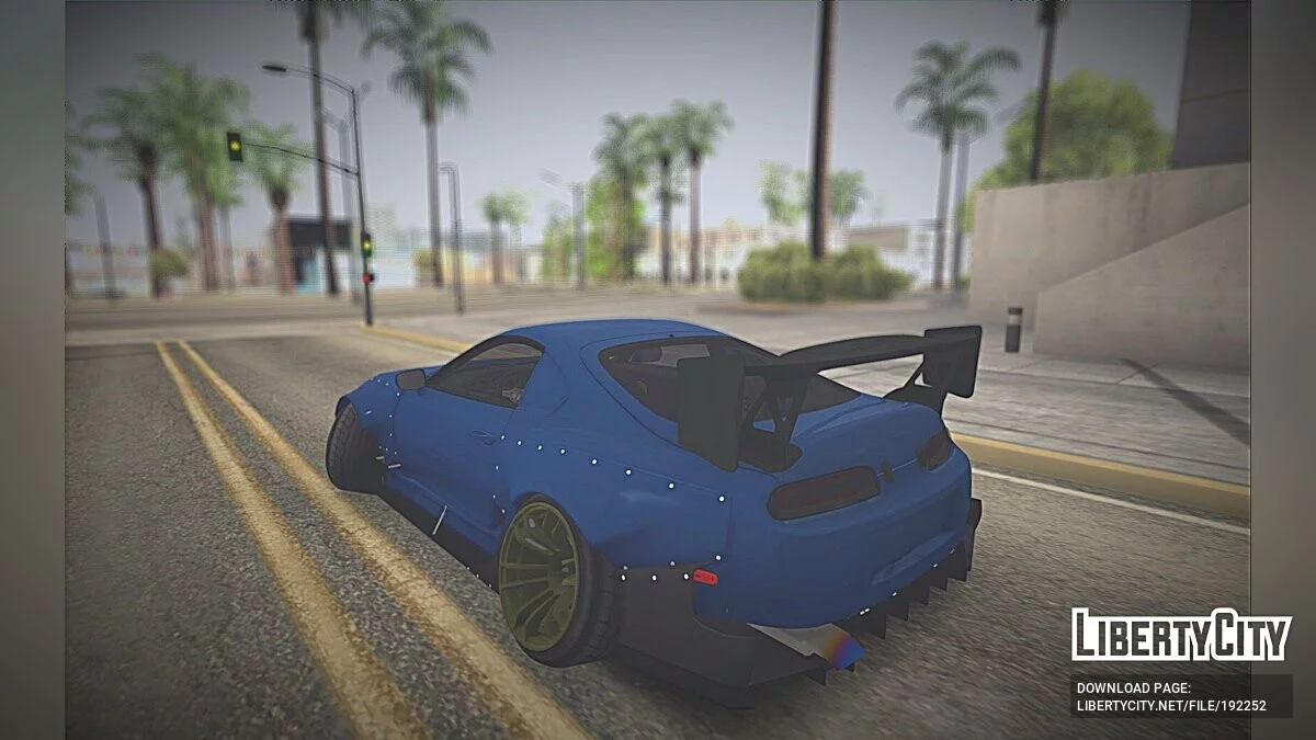Toyota Supra 567 / GTA San Andreas