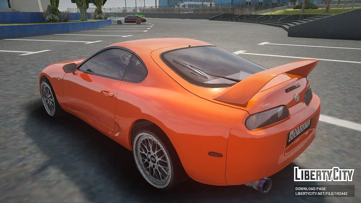 Toyota Supra / GTA San Andreas