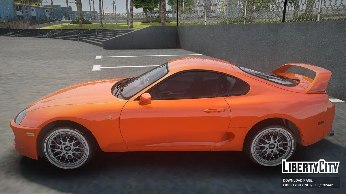 Toyota Supra / GTA San Andreas