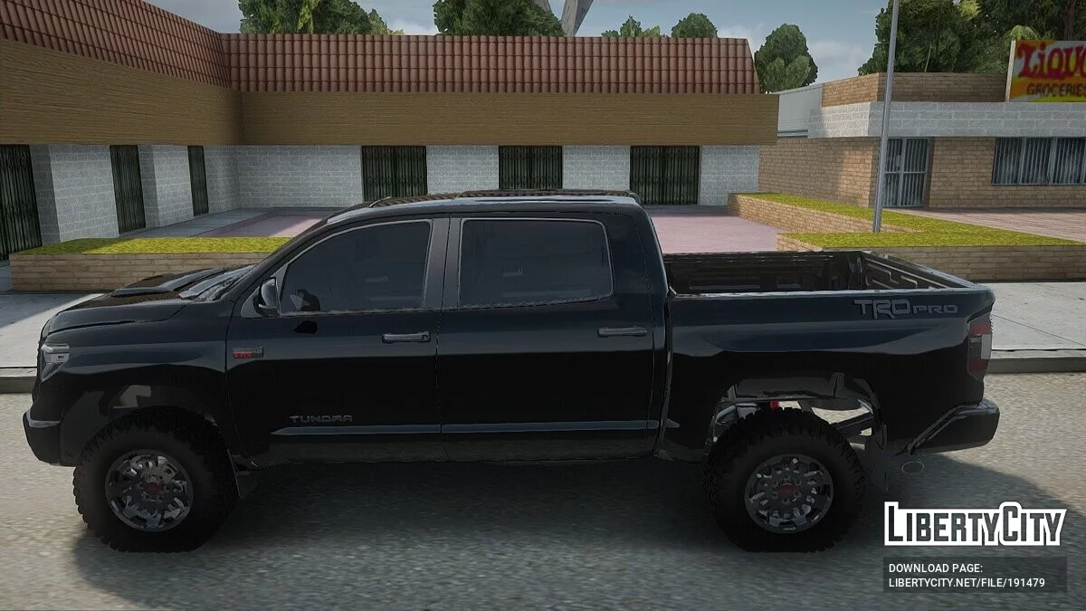 Toyota Tundra / GTA San Andreas