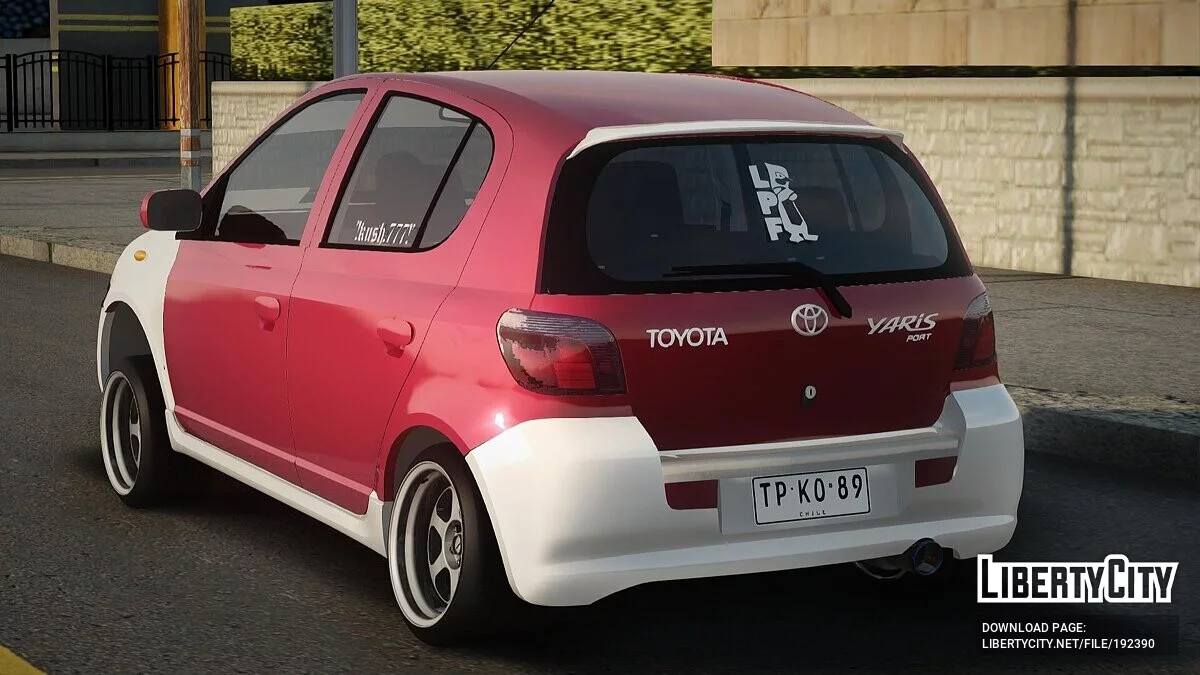 Toyota Vitz Sport / GTA San Andreas