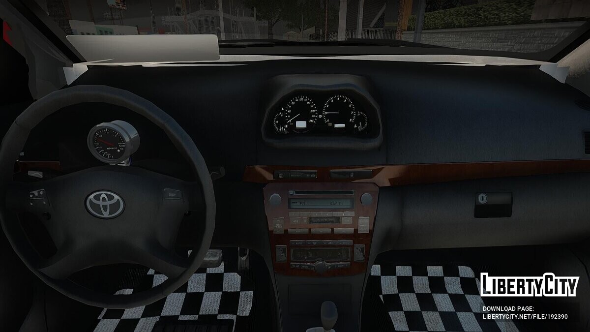 Toyota Vitz Sport для GTA San Andreas - Картинка #3