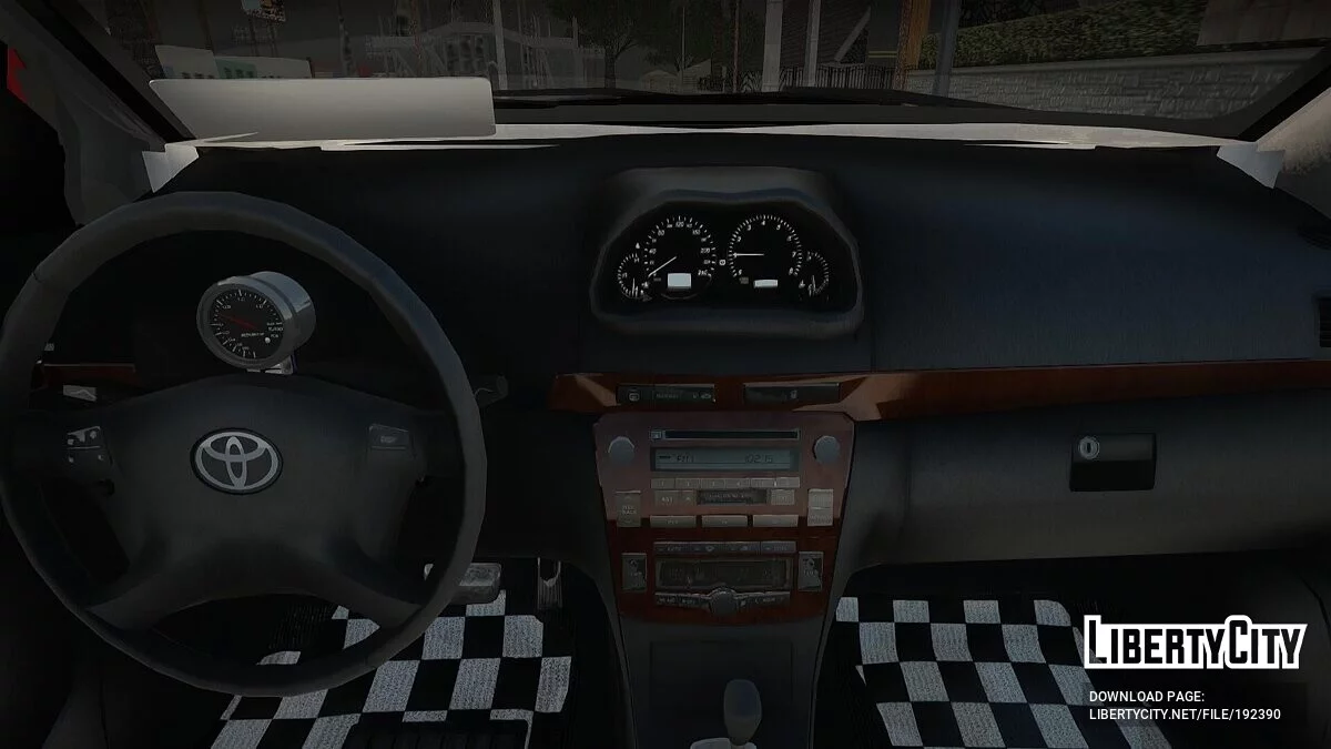 Toyota Vitz Sport / GTA San Andreas
