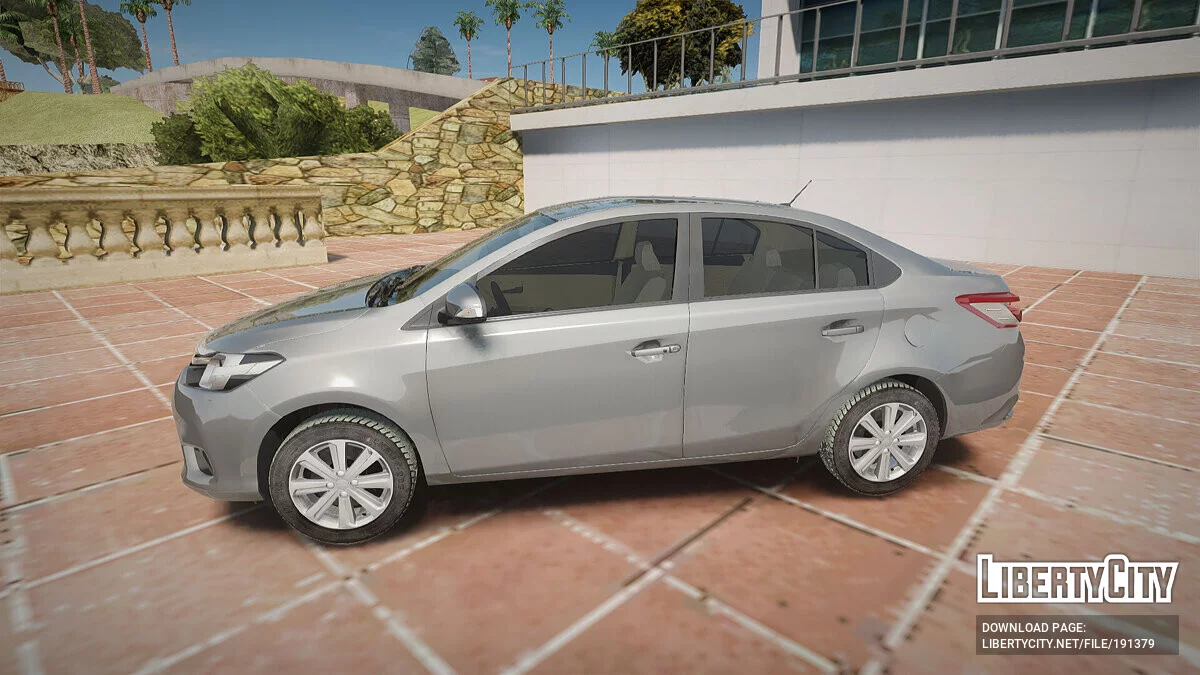 Toyota Yaris 2016 / GTA San Andreas