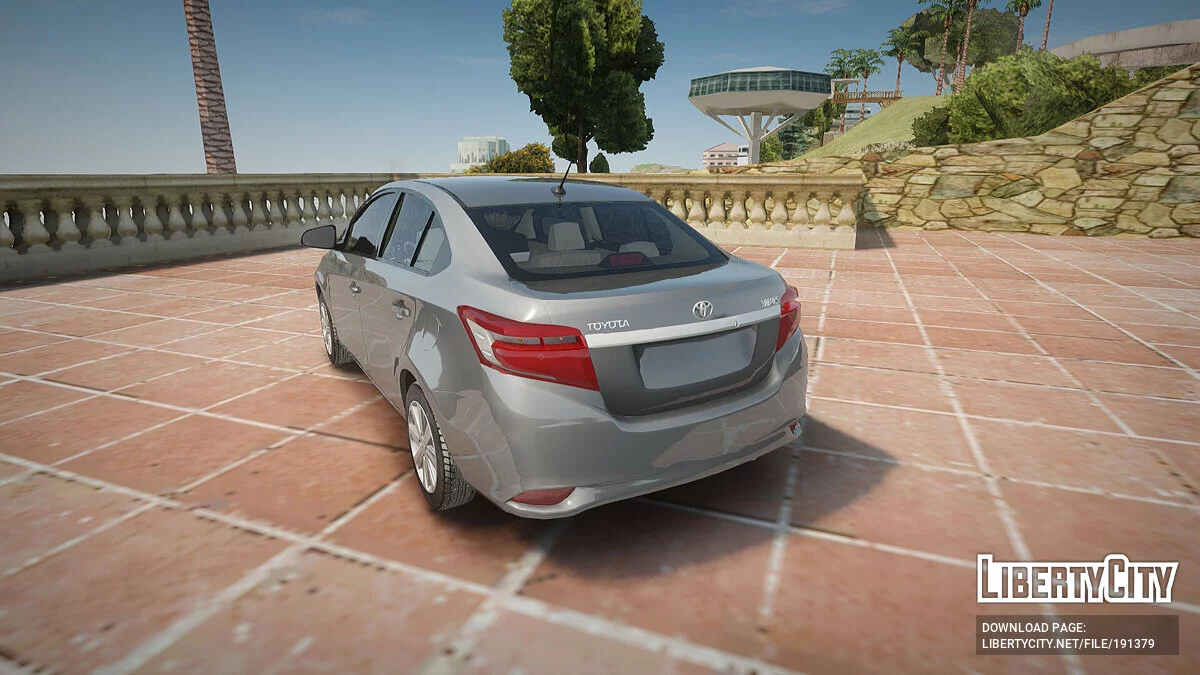 Toyota Yaris 2016 / GTA San Andreas