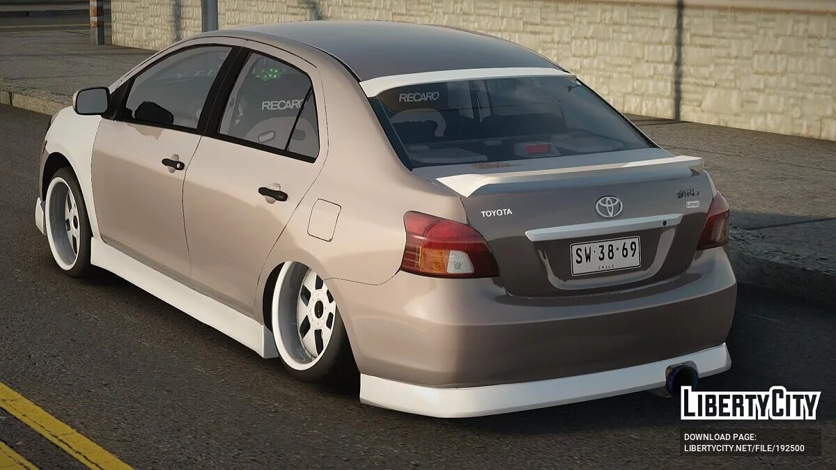 Toyota Yaris Sedan / GTA San Andreas