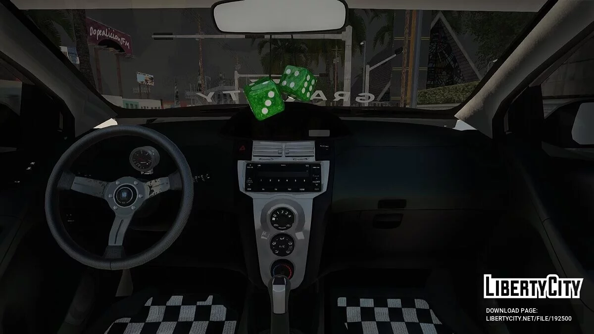 Toyota Yaris Sedan / GTA San Andreas