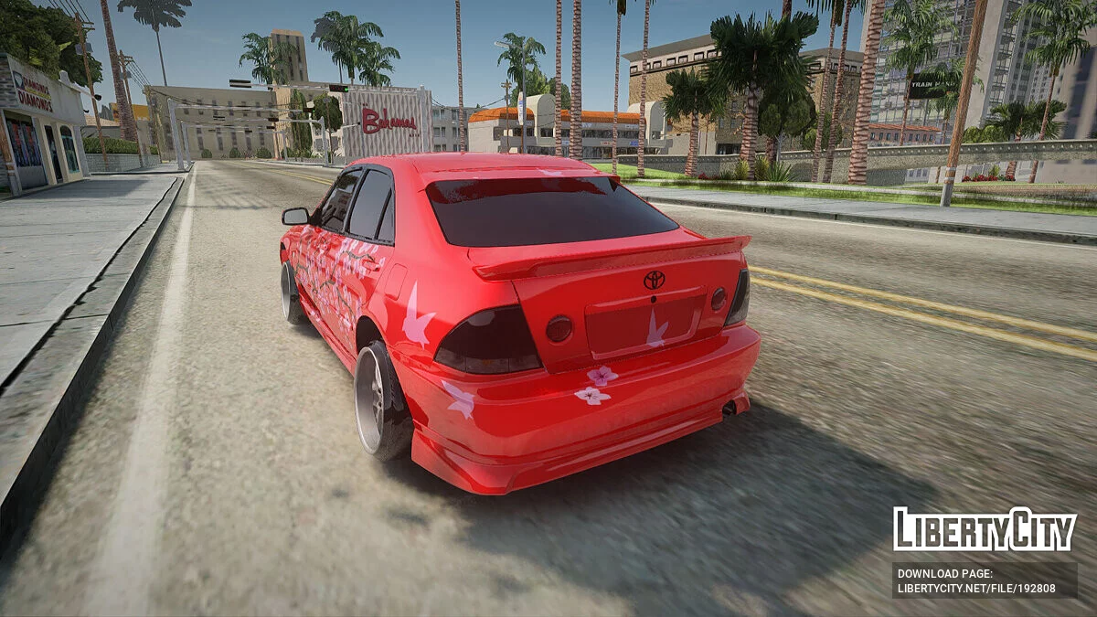 Toyota Altezza / GTA San Andreas