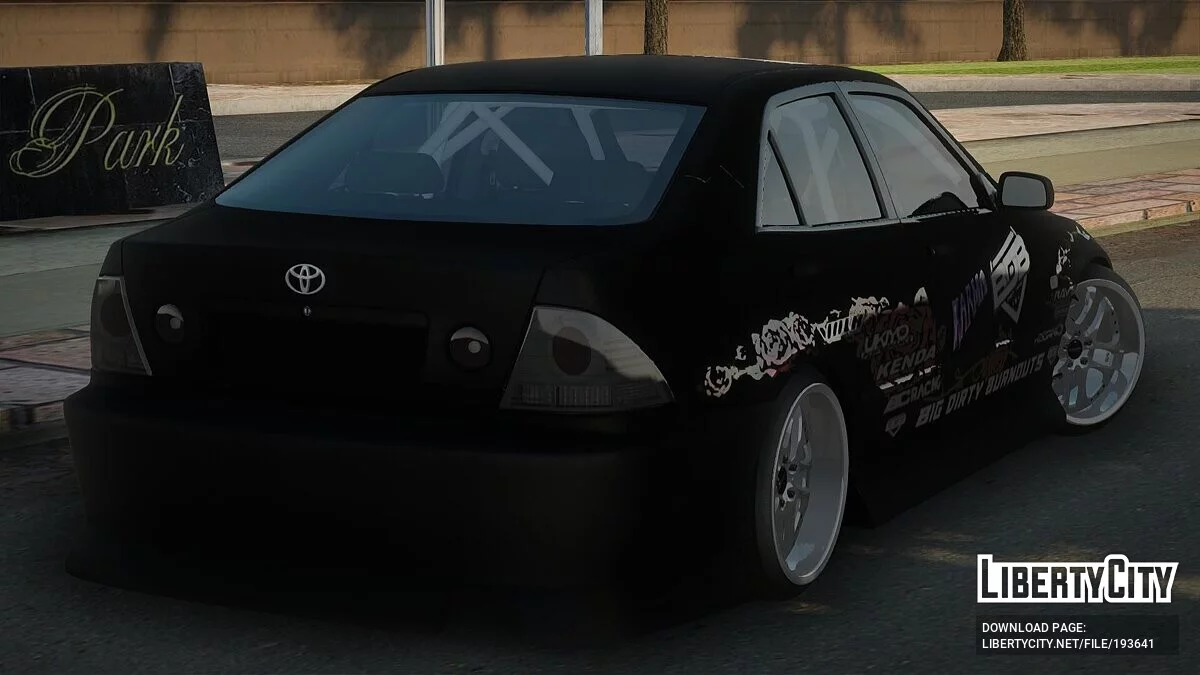 Toyota Altezza / GTA San Andreas