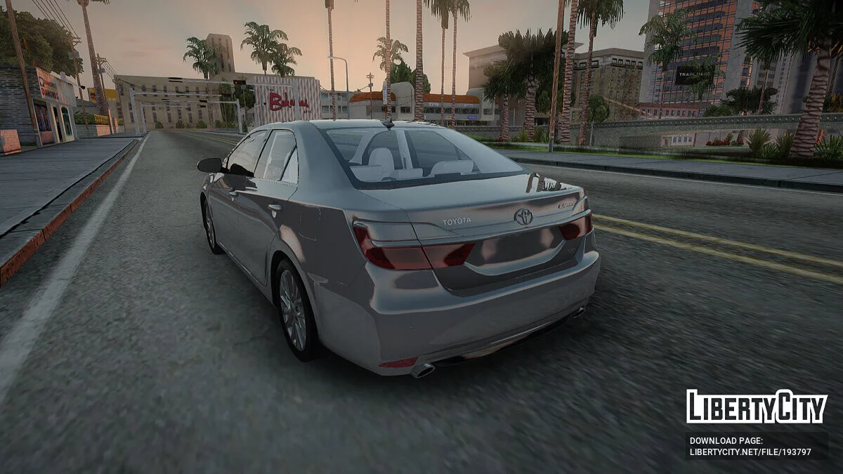 Toyota Camry V55 Prestige 2017 / GTA San Andreas