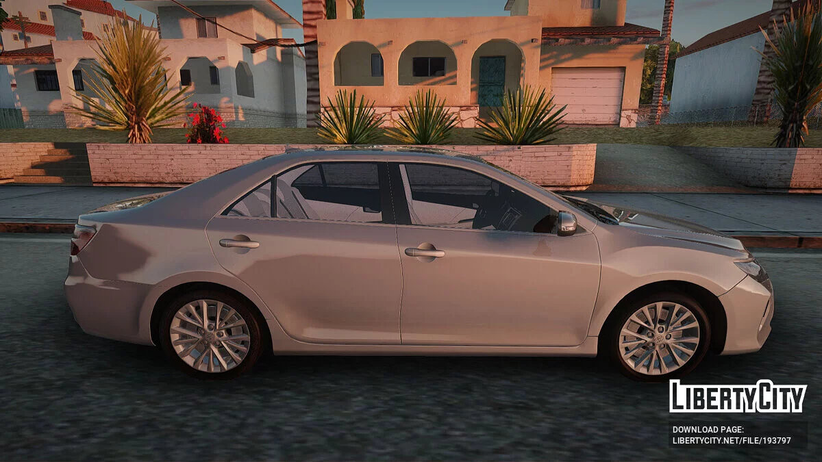 Toyota Camry V55 Prestige 2017 / GTA San Andreas