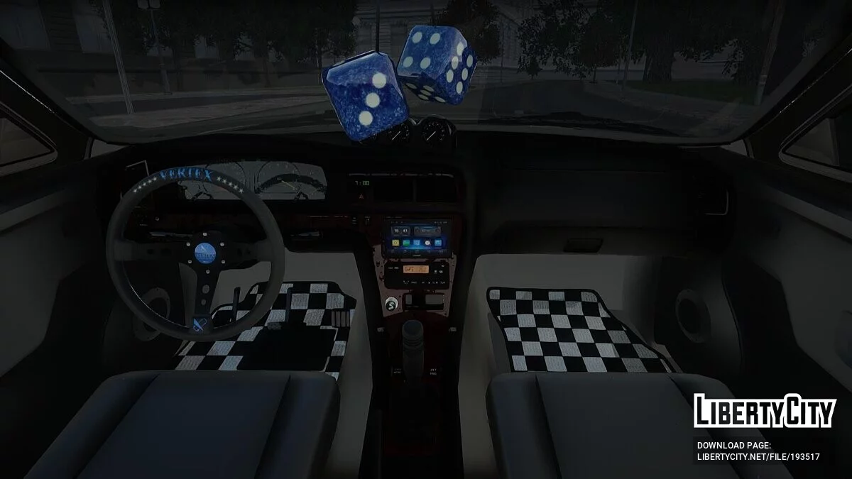 Toyota Celsior / GTA San Andreas