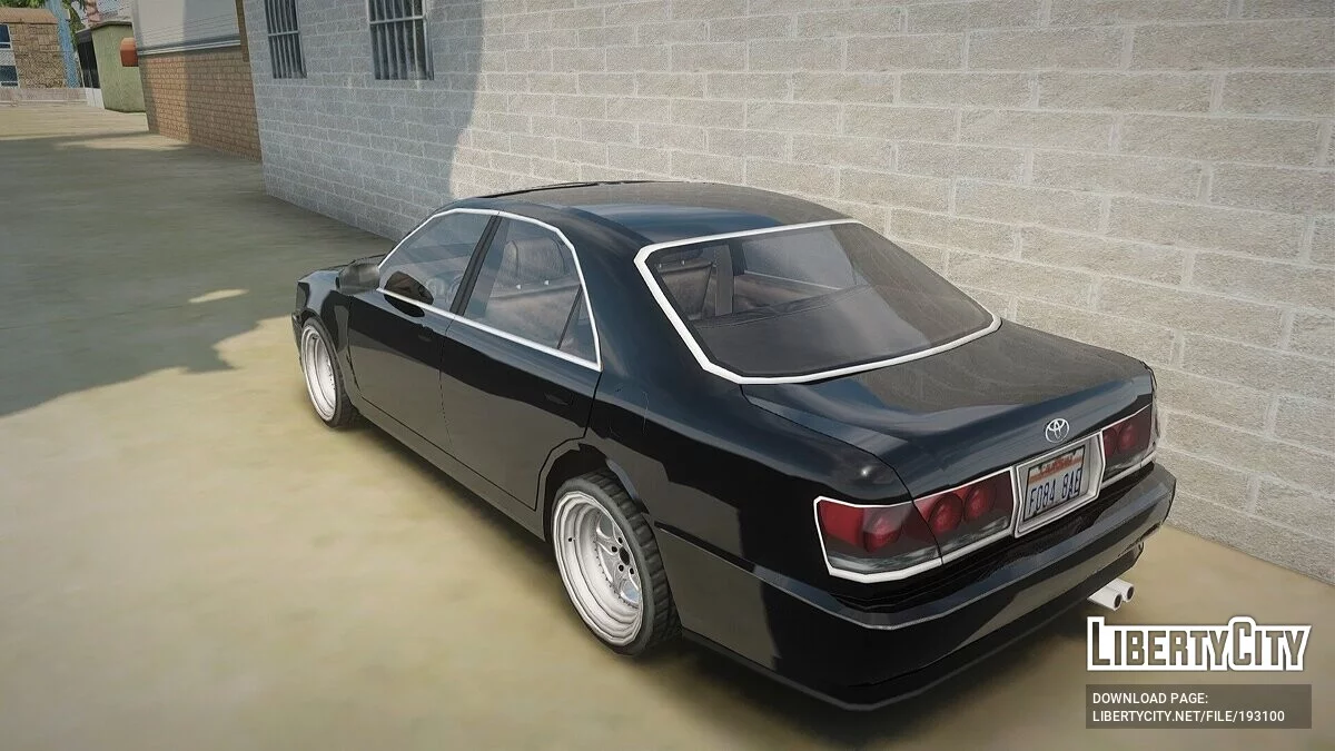 Toyota Crown S170 / GTA San Andreas