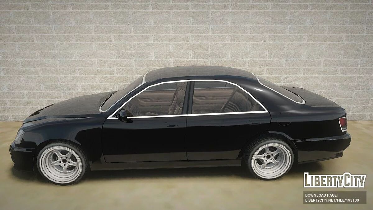 Toyota Crown S170 / GTA San Andreas