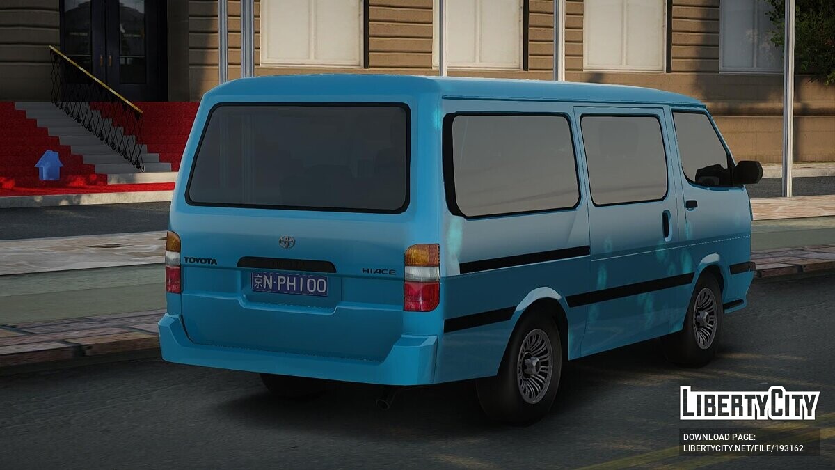 Скачать TOYOTA HIACE H100 Modified для GTA San Andreas