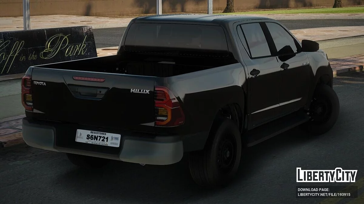 Toyota Hilux A/T 2023 / GTA San Andreas