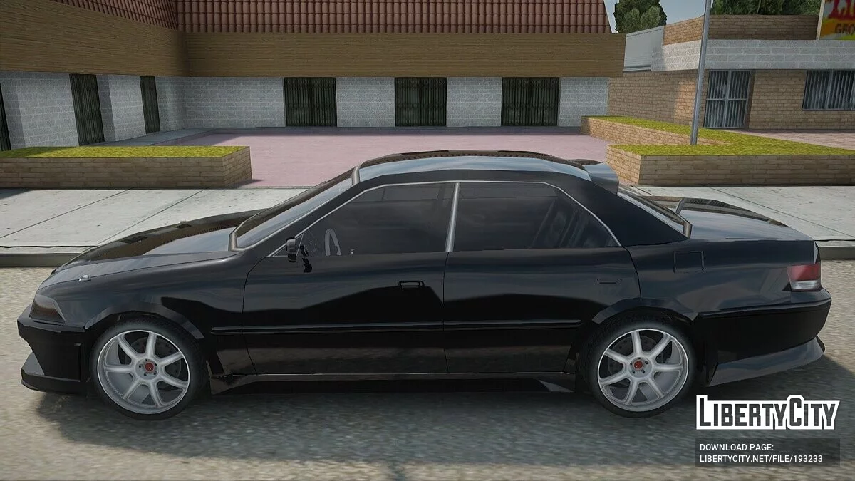 Toyota JZX100 Mark II / GTA San Andreas