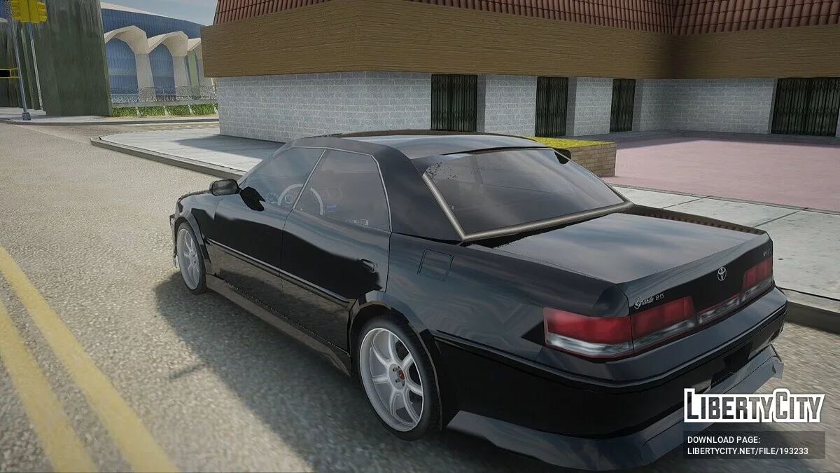 Toyota JZX100 Mark II / GTA San Andreas