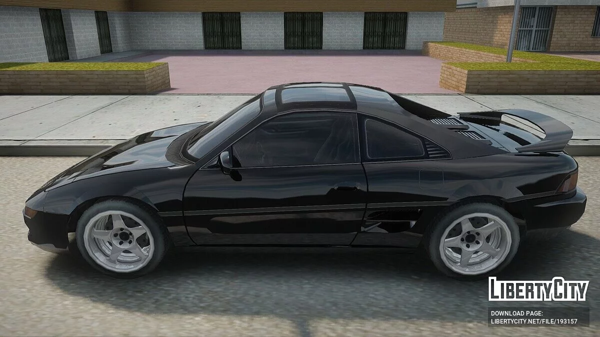 Toyota MR2 GT / GTA San Andreas