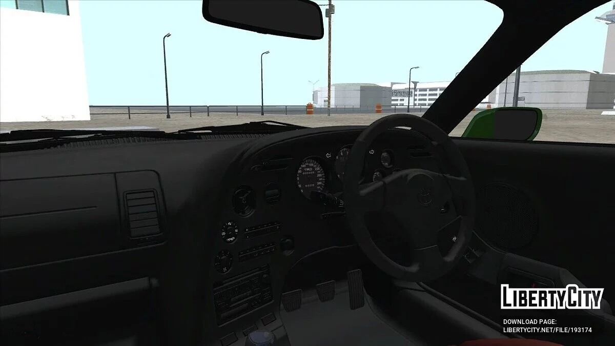 Toyota Supra A80 + CCD / GTA San Andreas