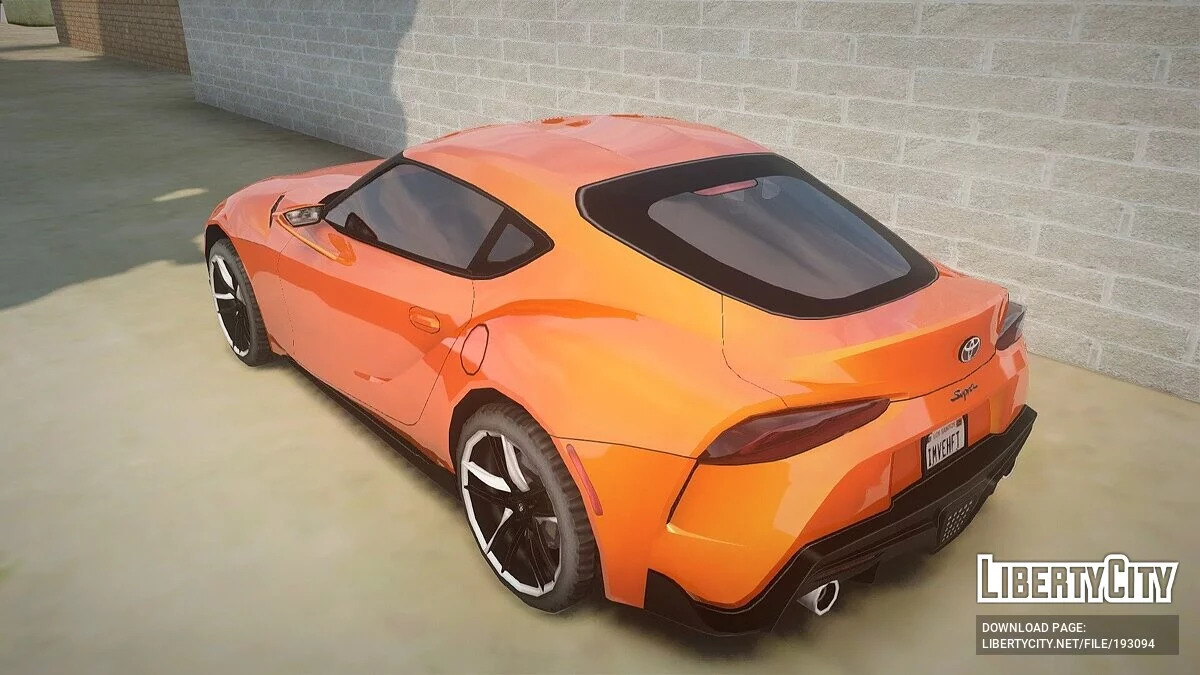 Toyota Supra A90 / GTA San Andreas