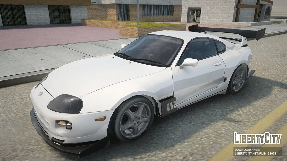 Toyota Supra / GTA San Andreas