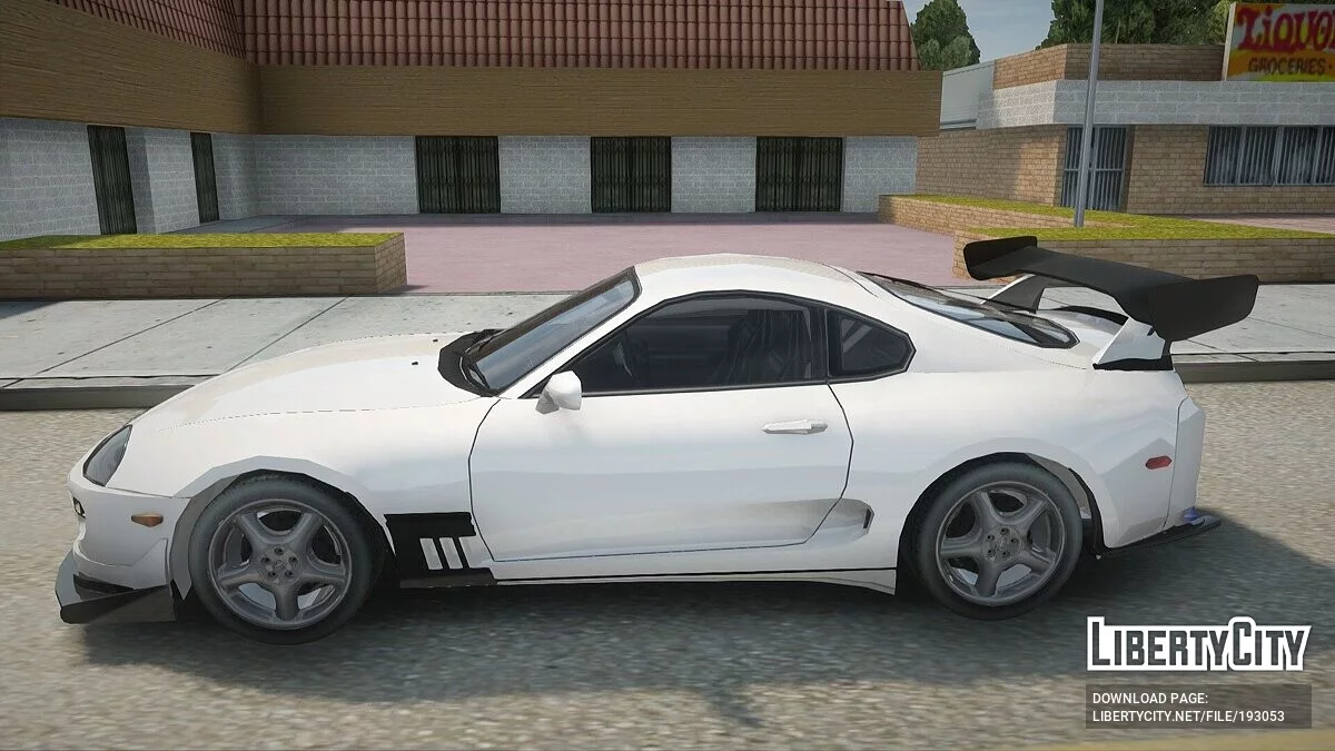 Toyota Supra / GTA San Andreas