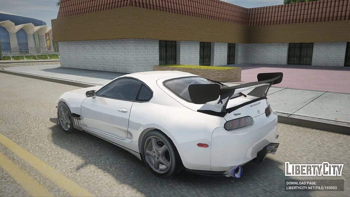 Toyota Supra / GTA San Andreas