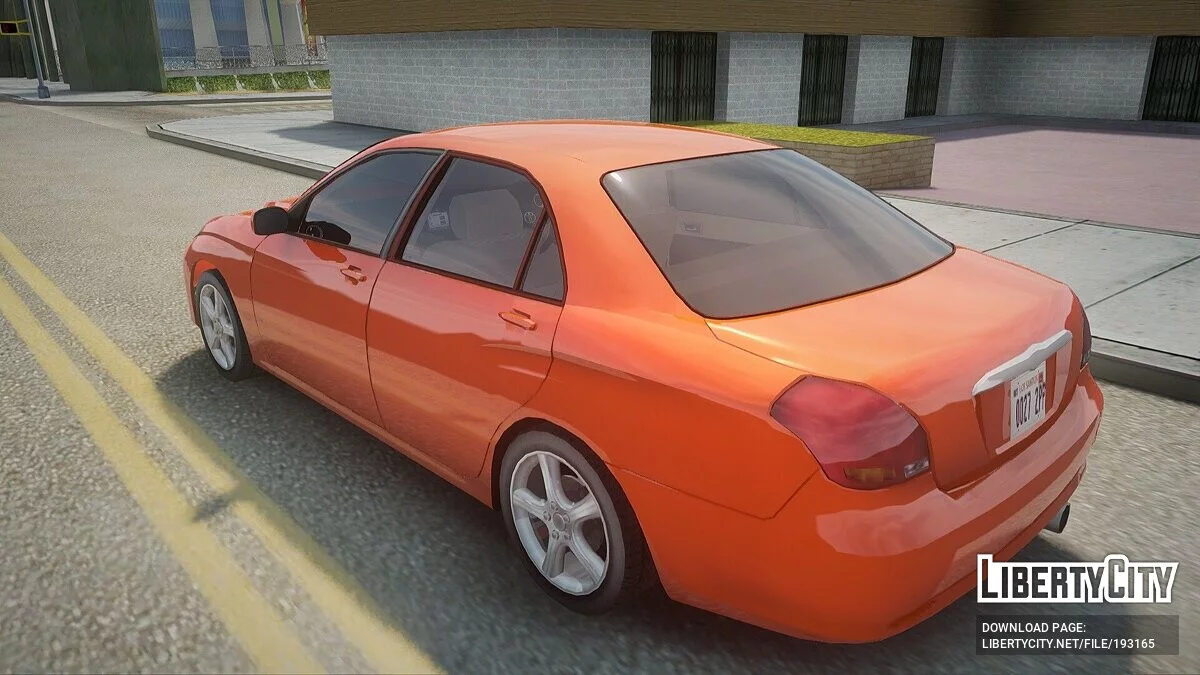 Toyota Verossa / GTA San Andreas