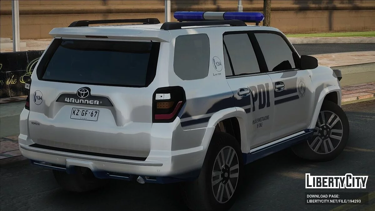 Toyota 4Runner PDI / GTA San Andreas