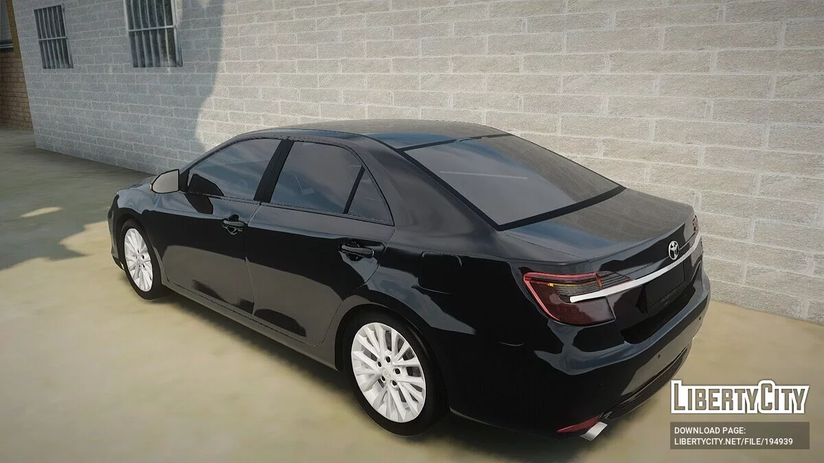 Toyota Camry V55 / GTA San Andreas