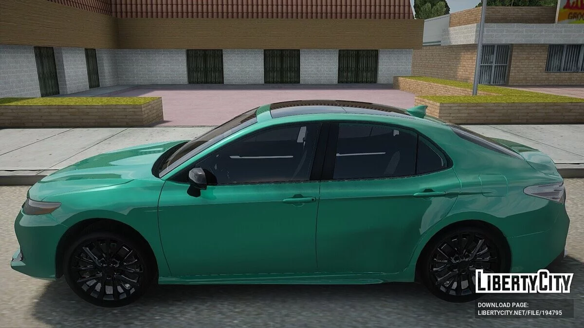 Toyota Camry VIII (XV70) / GTA San Andreas