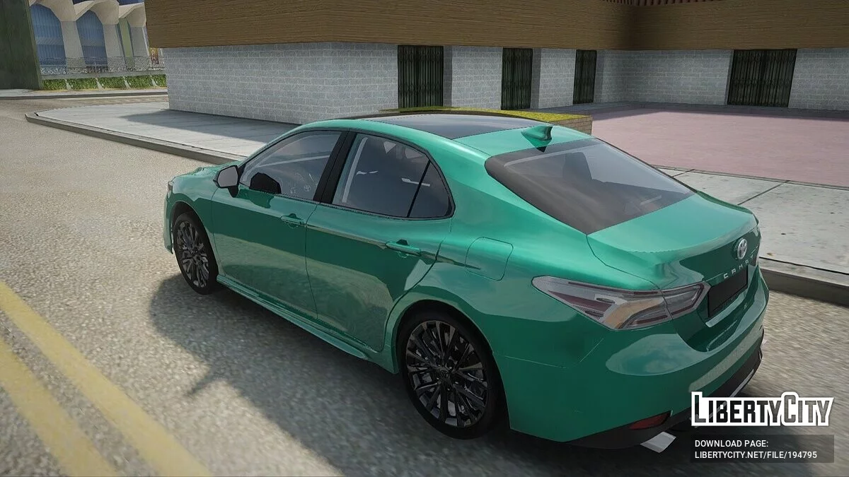 Toyota Camry VIII (XV70) / GTA San Andreas