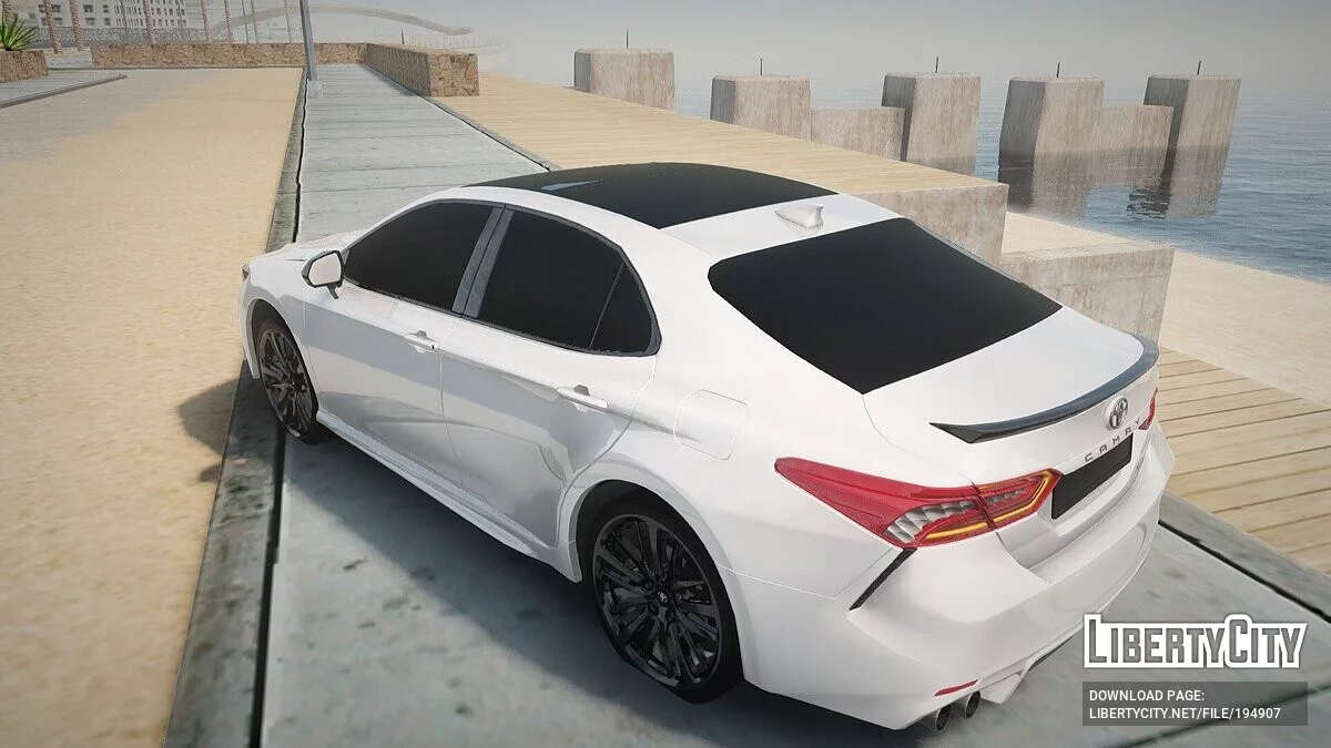 Toyota Camry X5E 2018 / GTA San Andreas