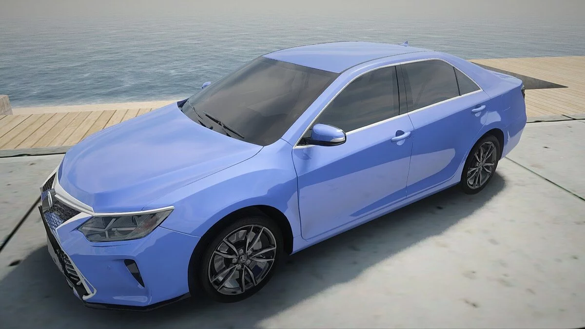 Toyota Camry / GTA San Andreas