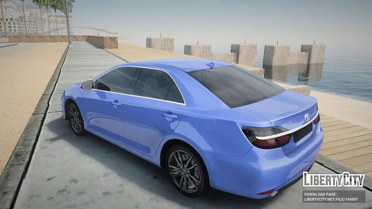 Toyota Camry / GTA San Andreas