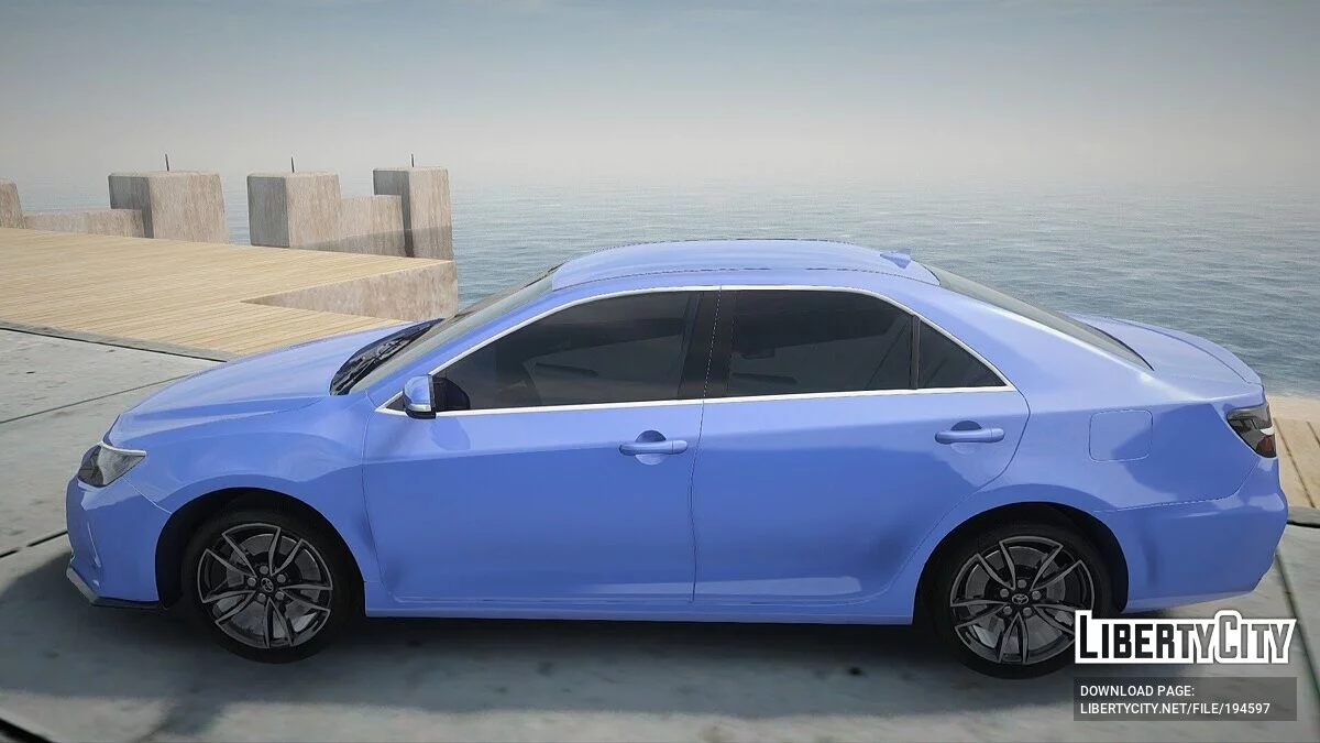Toyota Camry / GTA San Andreas