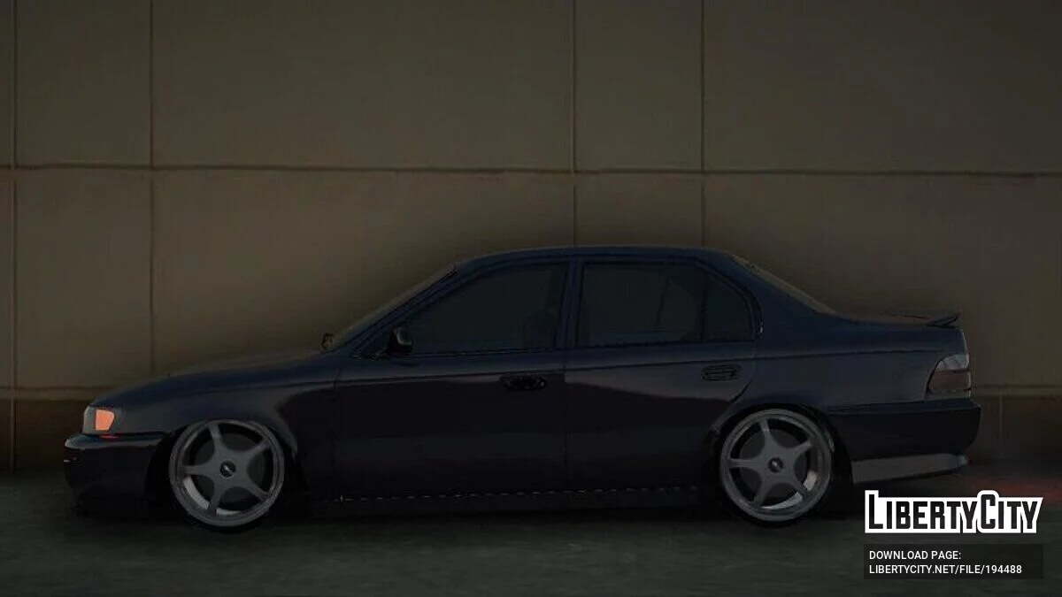 Toyota Corolla Japanese / GTA San Andreas