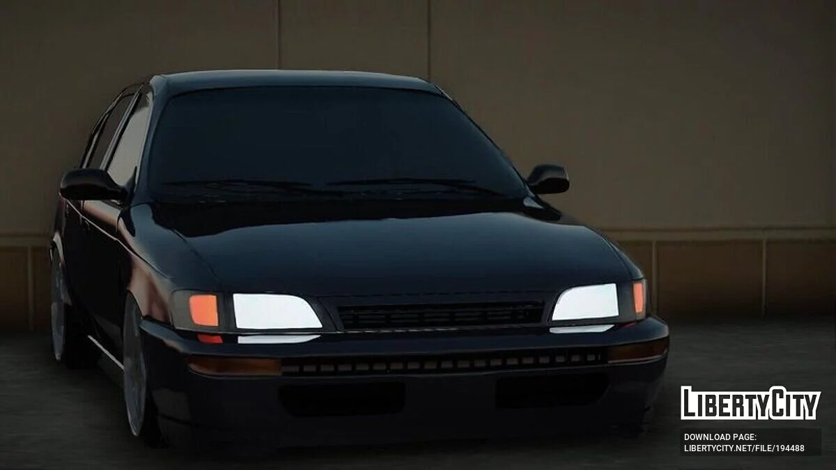 Toyota Corolla Japanese / GTA San Andreas