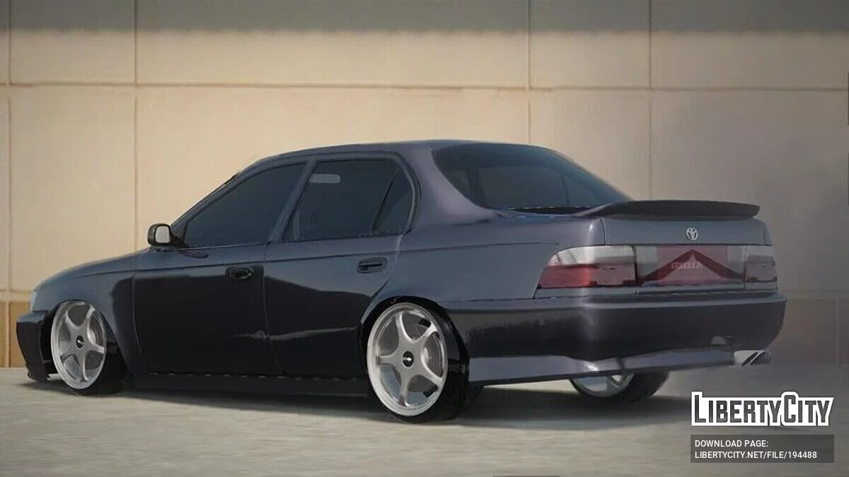Toyota Corolla Japanese / GTA San Andreas