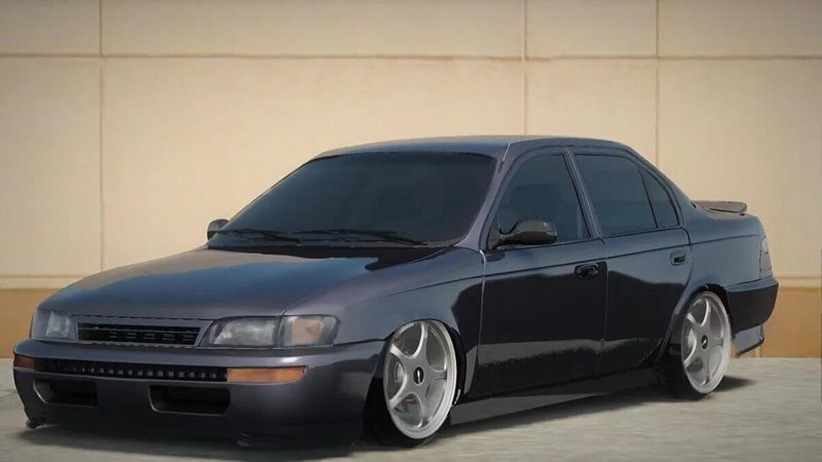 Toyota Corolla Japanese / GTA San Andreas