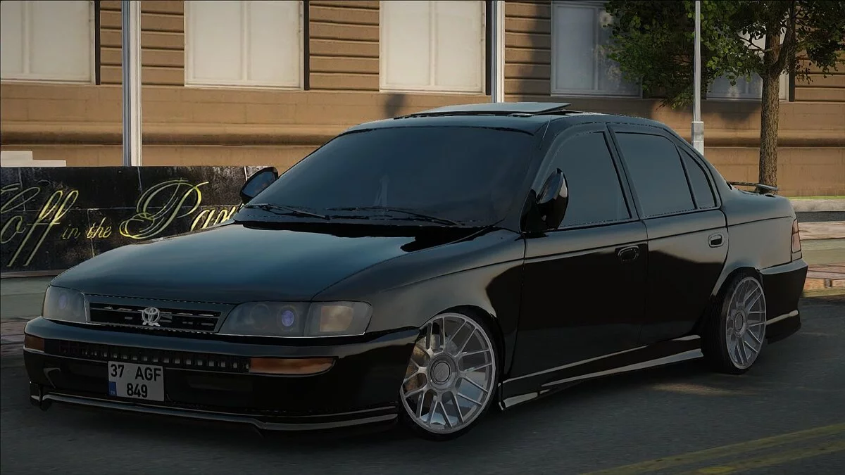 Toyota Corolla / GTA San Andreas